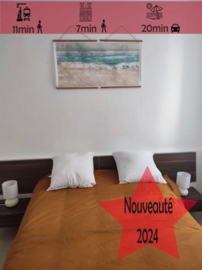 Charmant T2 au cœur de Narbonne